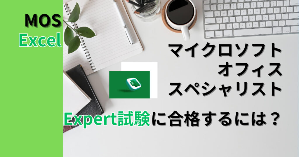 MOS】Excel 2019 エキスパート試験に最短で合格する為に必要な物 | Webmoji